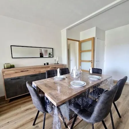 Apartment Sur Mer-spacieux 2 Pieces *