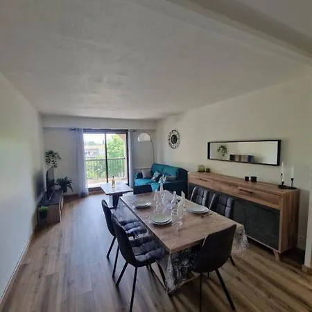 Apartment Sur Mer-spacieux 2 Pieces *