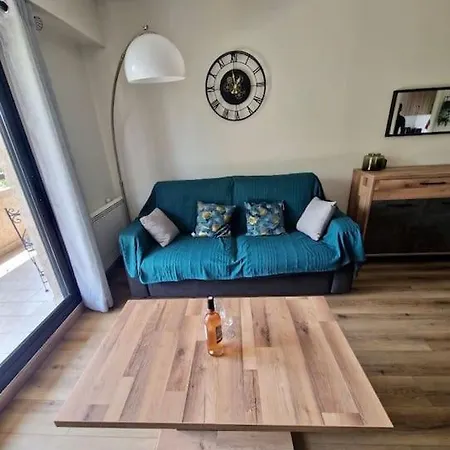 Apartment Sur Mer-spacieux 2 Pieces *